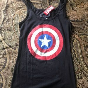 Women’s superhero tank top